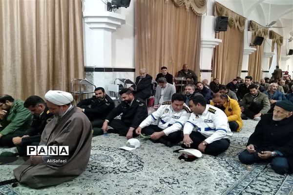 نماز عبادی و سیاسی جمعه در شهرستان خلیل آباد