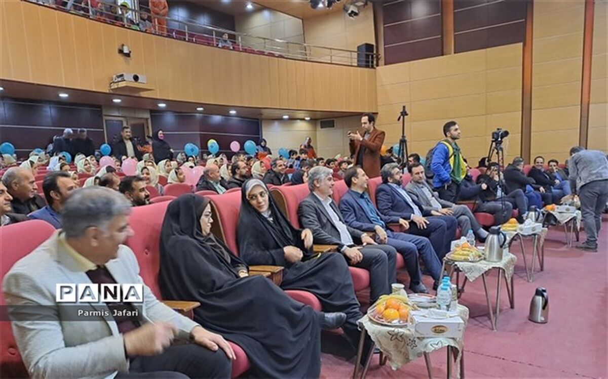 همایش بازیافت در فرهنگسرای الغدیر شهر امیریه برگزار شد / فیلم