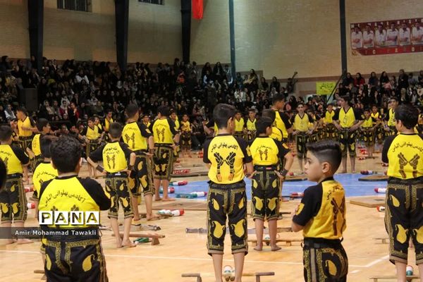   جشن بزرگ پهلوانی بافق