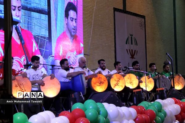   جشن بزرگ پهلوانی بافق