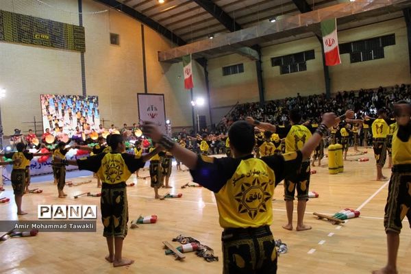   جشن بزرگ پهلوانی بافق