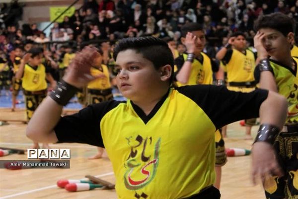   جشن بزرگ پهلوانی بافق