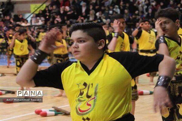   جشن بزرگ پهلوانی بافق