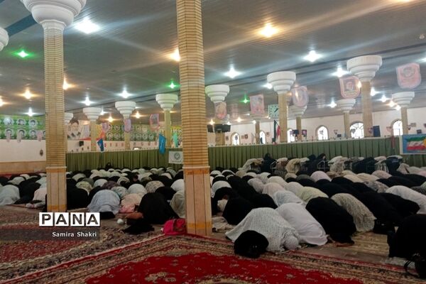 برگزاری دومین روز از اردوی هفت سنگ در شهرستان جاجرم