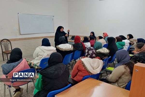 برگزاری دومین روز از اردوی هفت سنگ در شهرستان جاجرم
