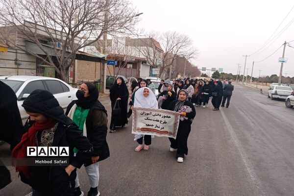 برگزاری دومین روز از اردوی هفت سنگ در شهرستان جاجرم