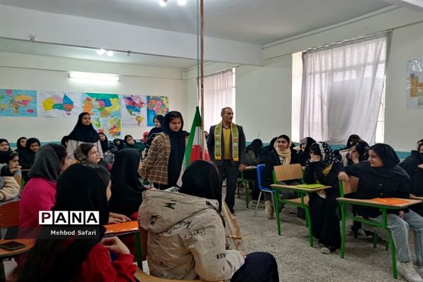 برگزاری دومین روز از اردوی هفت سنگ در شهرستان جاجرم