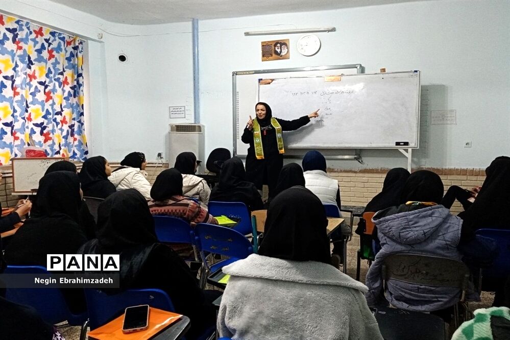 برگزاری دومین روز از اردوی هفت سنگ در شهرستان جاجرم