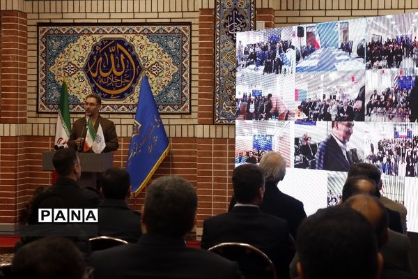 آیین بهره برداری همزمان ۹۵۰ فضای آموزشی و پرورشی در منطقه ۱۸ تهران