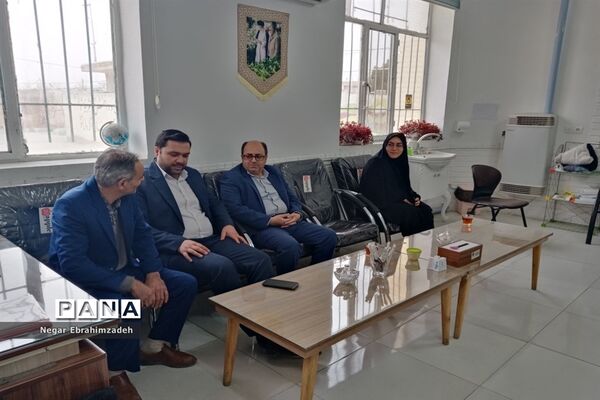 بازدید فرماندار شهرستان جاجرم از اردوی هفت سنگ