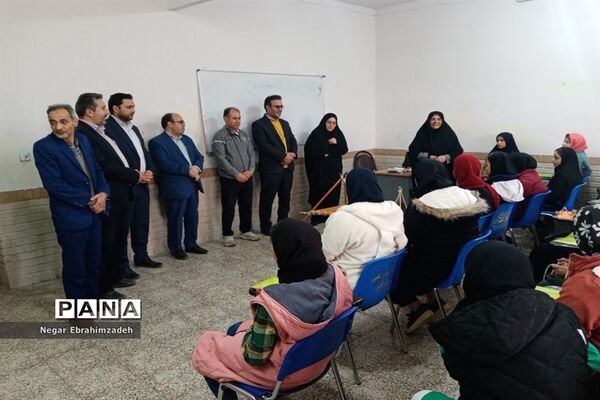 بازدید فرماندار شهرستان جاجرم از اردوی هفت سنگ