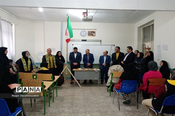بازدید فرماندار شهرستان جاجرم از اردوی هفت سنگ