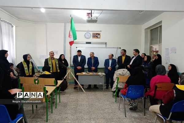 بازدید فرماندار شهرستان جاجرم از اردوی هفت سنگ