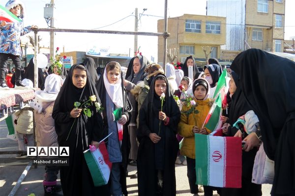 مراسم گرامیداشت یوم الله 12 بهمن