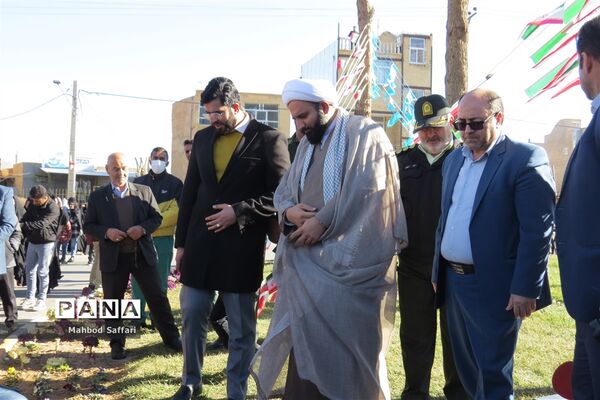 مراسم گرامیداشت یوم الله 12 بهمن