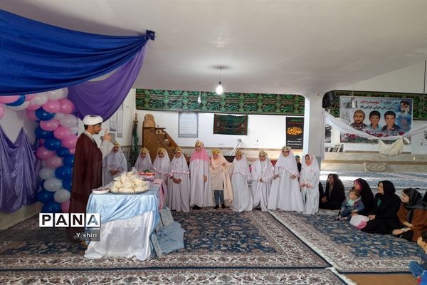 جشن عبادت و بهار بندگی دانش‌آموزان