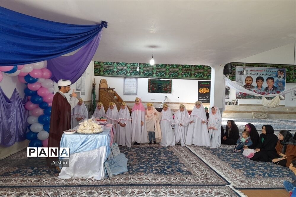 جشن عبادت و بهار بندگی دانش‌آموزان