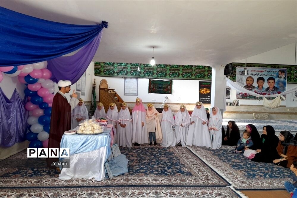جشن عبادت و بهار بندگی دانش‌آموزان