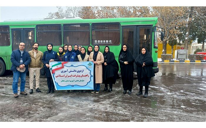 اردوی راهیان پیشرفت خبرنگاردانش‌آموزان دختر پانا برگزار شد