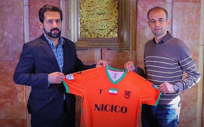 نویدکیا سرمربى مس رفسنجان شد
