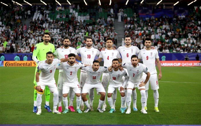 اعلام ترکیب تیم ملی ایران مقابل ژاپن