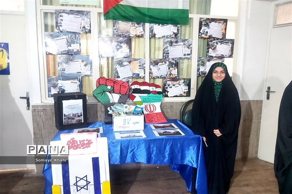 افتتاح دوازدهمین نمایشگاه مدرسه انقلاب