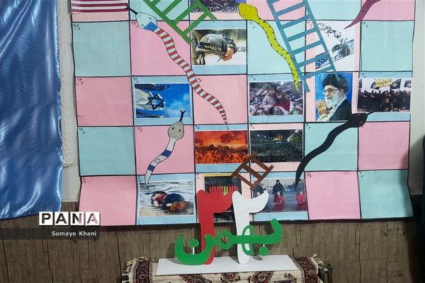 افتتاح دوازدهمین نمایشگاه مدرسه انقلاب