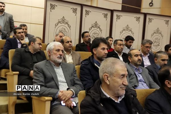 دیدارفرهنگیان آموزش و پرورش اسلامشهربا فرماندار