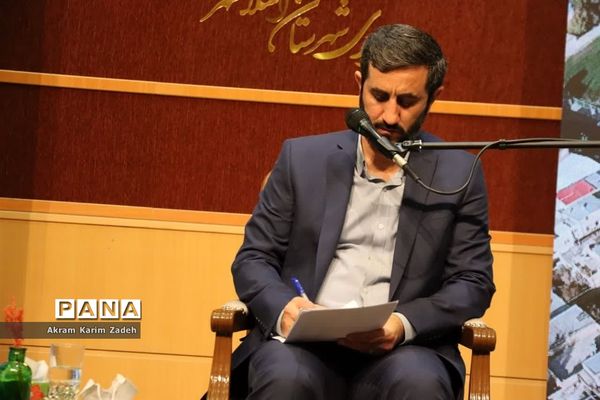 دیدارفرهنگیان آموزش و پرورش اسلامشهربا فرماندار