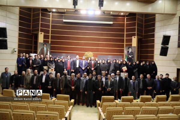 دیدارفرهنگیان آموزش و پرورش اسلامشهربا فرماندار