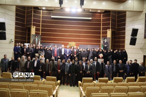 دیدارفرهنگیان آموزش و پرورش اسلامشهربا فرماندار