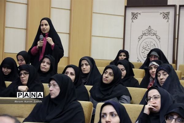 دیدارفرهنگیان آموزش و پرورش اسلامشهربا فرماندار