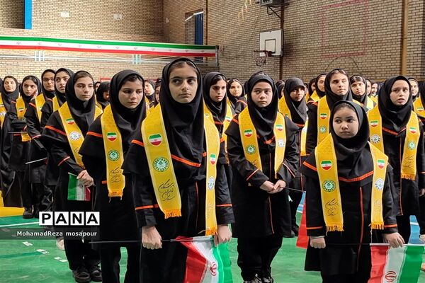 رزمایش استانی دوهزار نفره یاوران انقلاب در  شهرستان ملارد