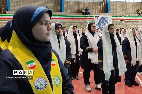 رزمایش استانی دوهزار نفره یاوران انقلاب در  شهرستان ملارد