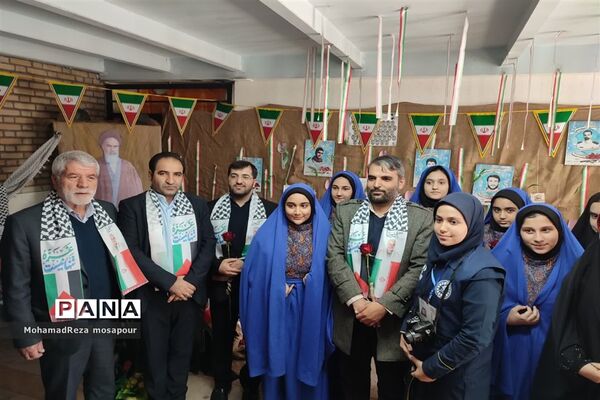 رزمایش استانی دوهزار نفره یاوران انقلاب در  شهرستان ملارد
