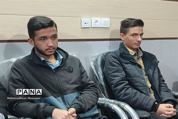 دیدار اعضای شورا، بسیج دانش‌آموزی و خبرنگاران پانا با امام جمعه صفادشت