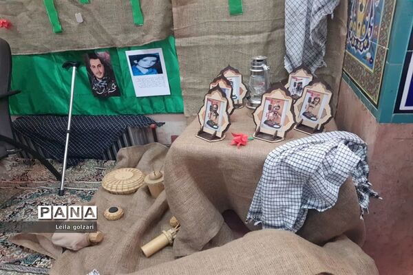 یادواره شهدای دبستان حضرت آیت‌الله خامنه‌ای اسلامشهر