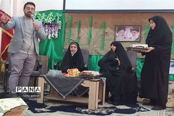 یادواره شهدای دبستان حضرت آیت‌الله خامنه‌ای اسلامشهر