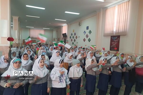 یادواره شهدای دبستان حضرت آیت‌الله خامنه‌ای اسلامشهر