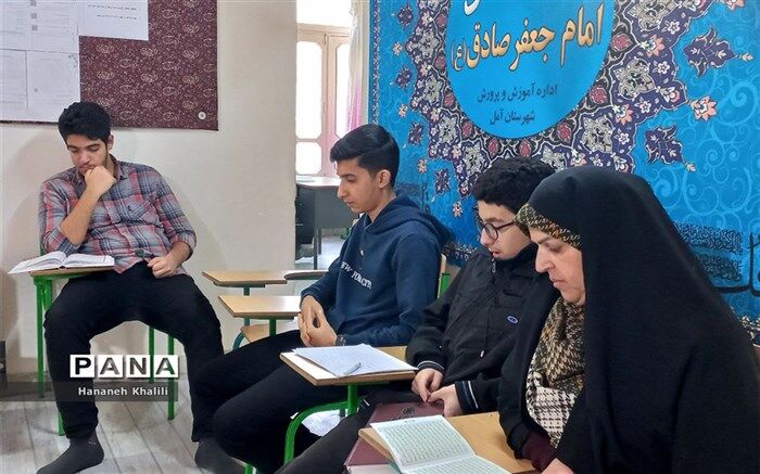 برگزاری مسابقات حفظ قرآن‌کریم در آمل/فیلم