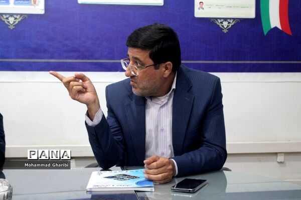 جلسه هم اندیشی سازمان دانش‌آموزی استان بوشهر با اتحادیه انجمن های اسلامی استان بوشهر