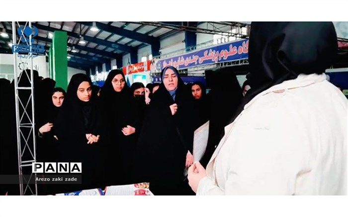 نمایشگاه دستاورد های انقلاب اسلامی در استان خوزستان