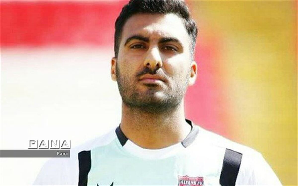 علی مبارکی به دنبال  هشتمین تیم در ۲۸ سالگی