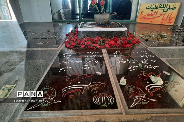 حضور دختران ناحیه ۶ مشهد در اردوی راهیان نور