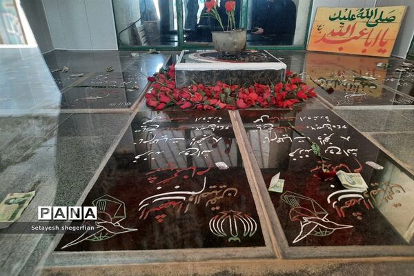 حضور دختران ناحیه ۶ مشهد در اردوی راهیان نور