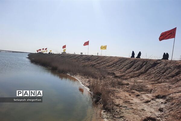 حضور دختران ناحیه ۶ مشهد در اردوی راهیان نور