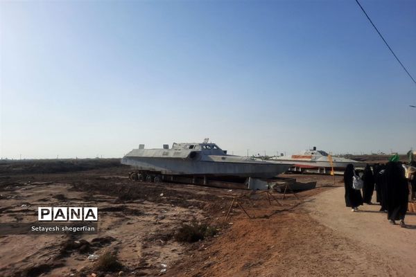 حضور دختران ناحیه ۶ مشهد در اردوی راهیان نور