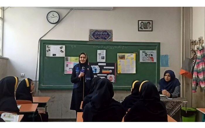 برگزاری کارگاه پیشگیری از آسیب‌های اجتماعی در  دبیرستان خدیجه آموزش‌وپرورش ناحیه 2 اصفهان