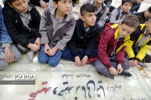 بازدید دانش‌آموزان ناحیه دو شهرری از آسمان‌نما و موزه حرم حضرت عبدالعظیم (ع)