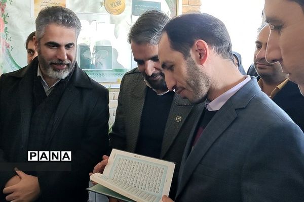 حضور وزیر آموزش و پرورش و مسئولین استانی در افتتاحیه مدارس نوساز شهریار